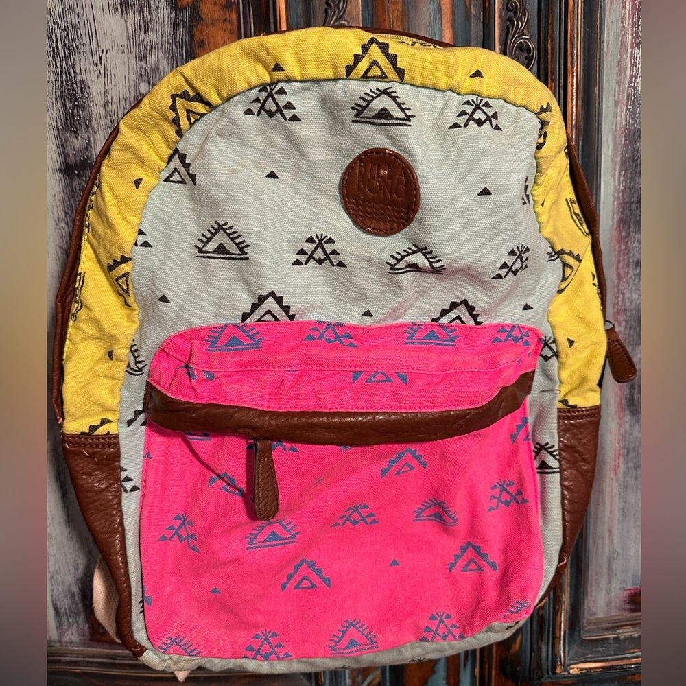 Billabong backpack 80's style